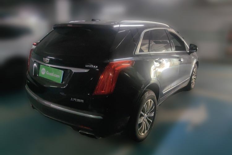 Used Cadillac XT5 2017 Anniversary Edition 28T Four-Wheel Drive Luxury Model Rear Right 45 Deg