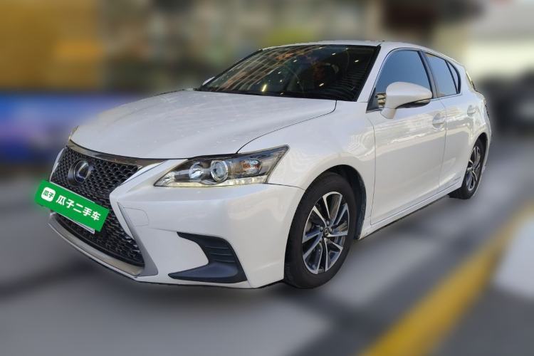 Used Lexus CT 2017 CT200h Comfort Edition Monochrome China V Standard