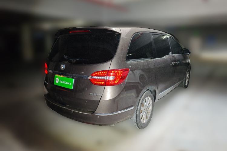 Used Buick GL8 2017 25S Luxury Version China V Standard