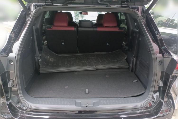 Used Toyota Crown Kluger 2021 2.5L HEV Four-Wheel Drive Flagship Edition Trunk