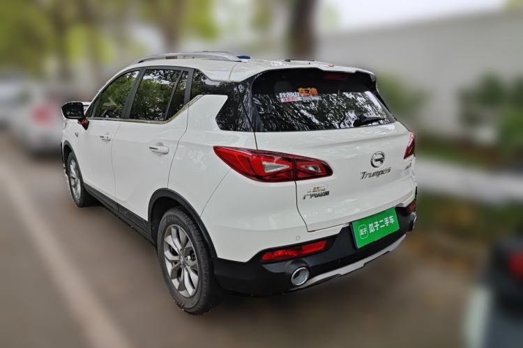 Used GAC Trumpchi GS3 2017 150N Automatic Elite Edition Rear Left 45 Deg