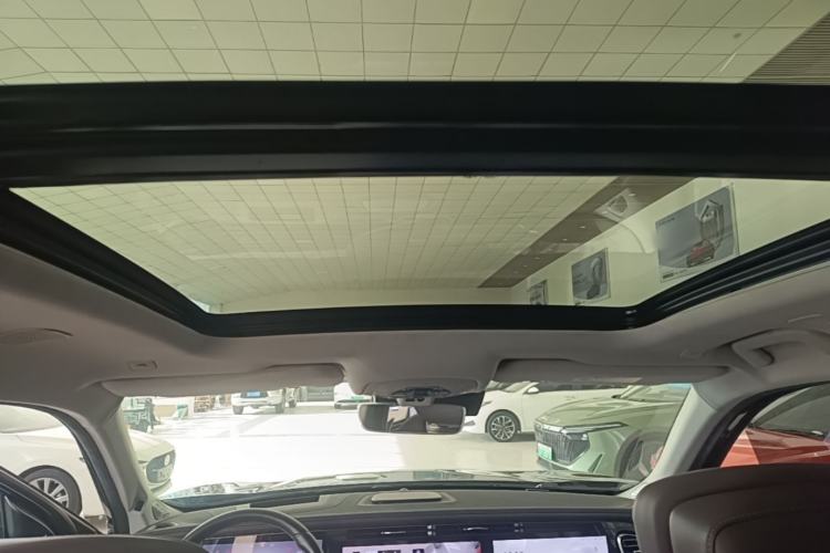 Used EXEED Lanyue 2023 400T Two-Wheel Drive StarRui Edition 6 Seats Headliner