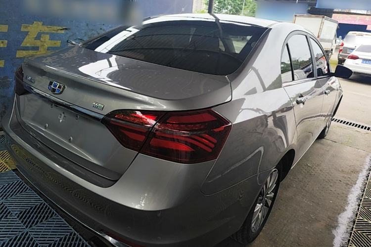 Used Geely Auto Emgrand 2018 1.5L CVT Upward Connect Edition