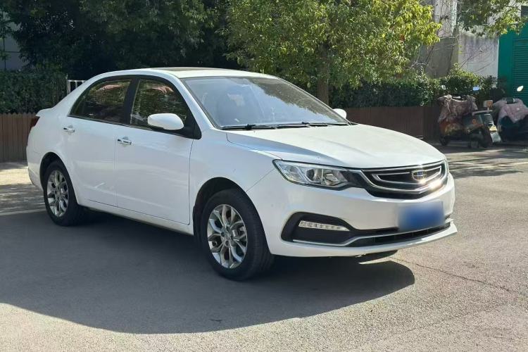 Used Geely Auto Vision 2018 1.5L Manual Happiness Edition