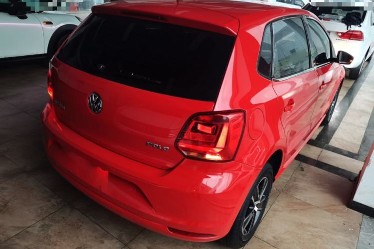 Used Volkswagen Polo 2016 1.4L Automatic Trendy Model Rear Right 45 Deg