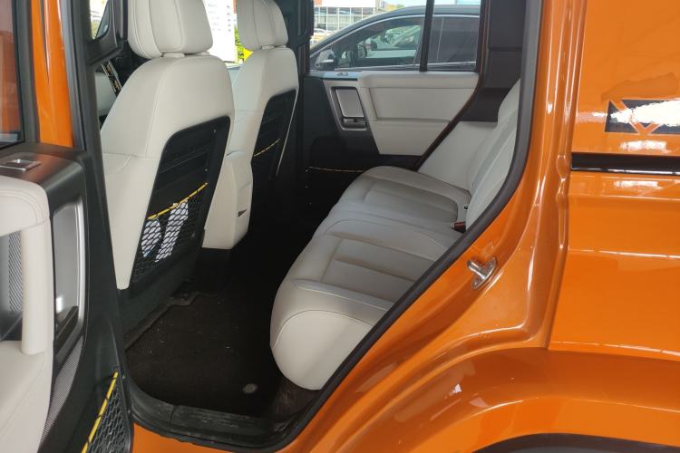 Used iCAR V23 2025 501 Four-Wheel Drive Advanced Version
