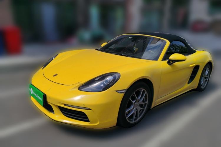 Used Porsche 718 2018 Boxster 2.0T