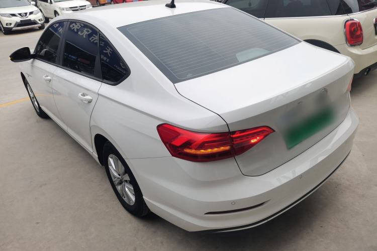 Used Volkswagen Lavida Pure Electric 2019 Enjoyment Edition Rear Left 45 Deg