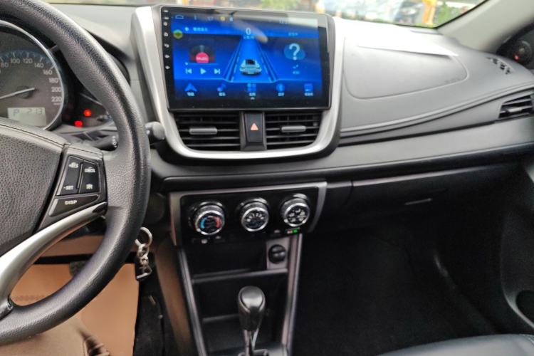 Used Toyota Vios FS 2017 1.5L CVT Fengchi Edition Center Console