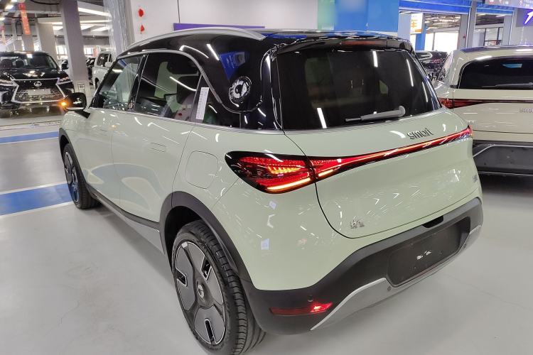 Used smart #1 2024 Dynamic Luxury Edition Rear Left 45 Deg