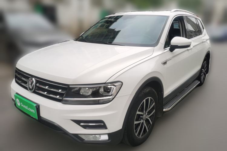 Used Volkswagen Tiguan L 2017 330TSI Automatic Two-Wheel Drive Luxury Edition