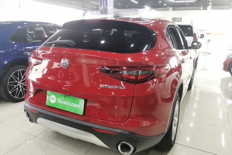 Used Alfa Romeo Stelvio 2017 2.0T 200HP Elite Edition
