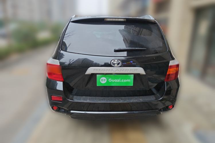 Used Toyota Highlander 2009 2.7L 2WD 5-Seater Elite Edition
