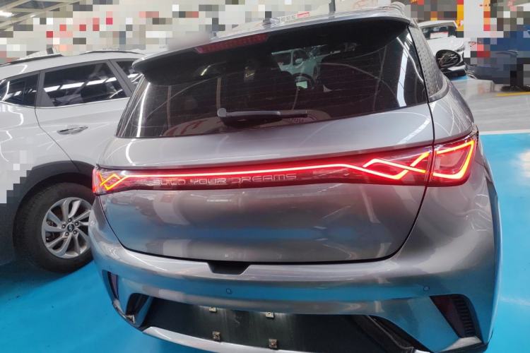 Used BYD Dolphin 2023 420 km Fashion Edition Rear