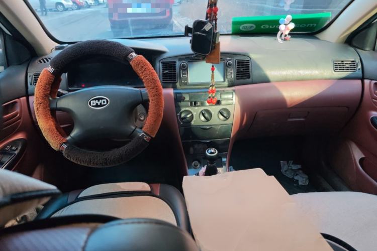 Used BYD F3 2013 Energy-Efficient Model 1.5L Manual Comfort Version