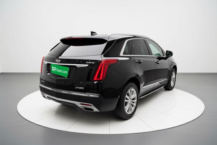 Used Cadillac XT5 2021 2.0T Two-Wheel Drive Luxury Version
