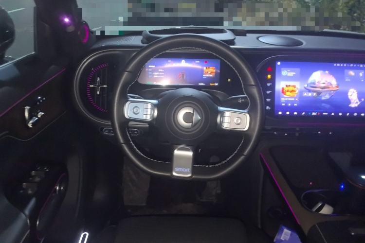 Used smart #5 2024 Ultra-Long Range Extraordinary Journey Luxury Edition Steering Wheel