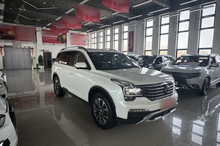 Used GAC Trumpchi GS8 2017 320T Two-Wheel Drive Luxury Smart Connectivity Version (7 Seats) Exterior 2