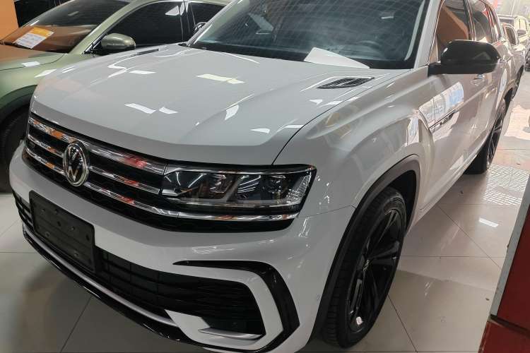 Used Volkswagen Teramont X 2022 380TSI Four-Wheel Drive Prestige Flagship Edition