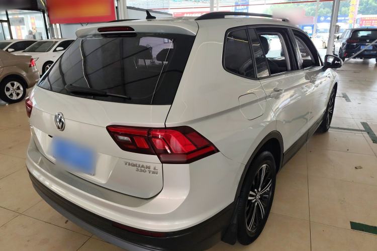 Used Volkswagen Tiguan L 2019 330TSI Automatic Two-Wheel Drive Luxury Edition China V Standard Rear Right 45 Deg