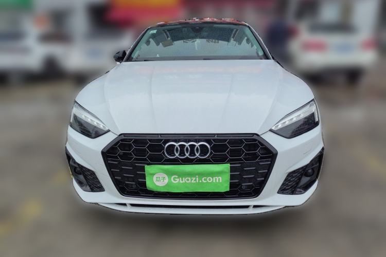 Used Audi A5 2021 Coupe 40 TFSI Fashionable and Dynamic Model
