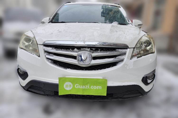 Used Changan CS35 2015 1.6L Automatic Luxury Model China IV Standard