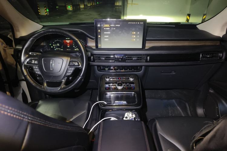 Used Lincoln Nautilus 2021 2.0T Four-Wheel Drive Luxury Edition