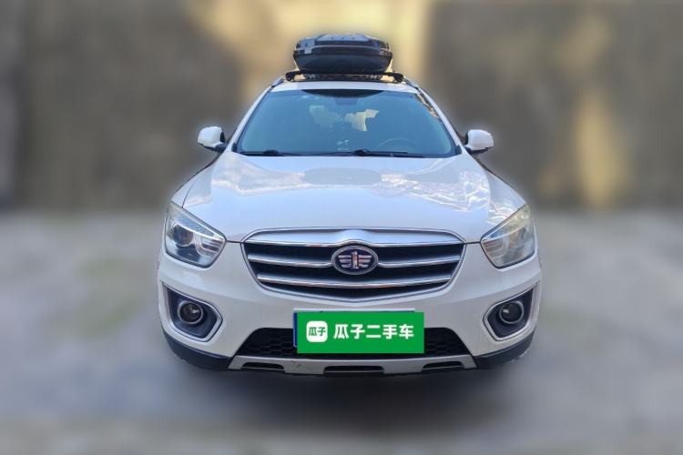 Used Bestune X80 2013 2.0L automatic luxury version