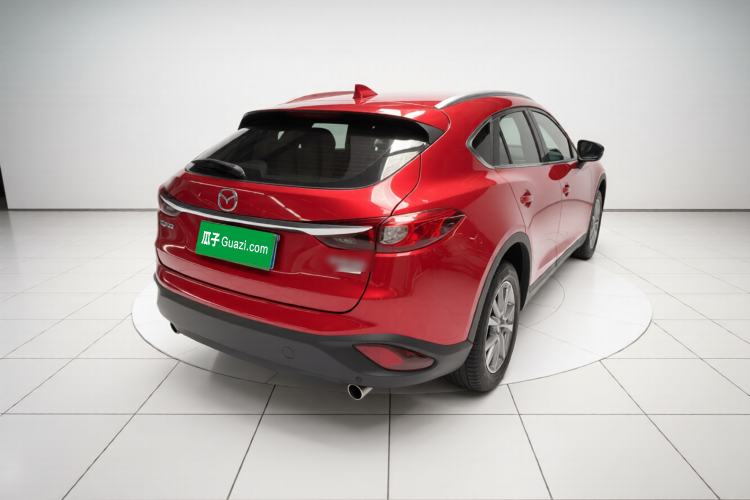 Used Mazda CX-4 2018 2.0L Automatic Two-Wheel Drive Blue Sky Premium Upgrade Version China V Standard