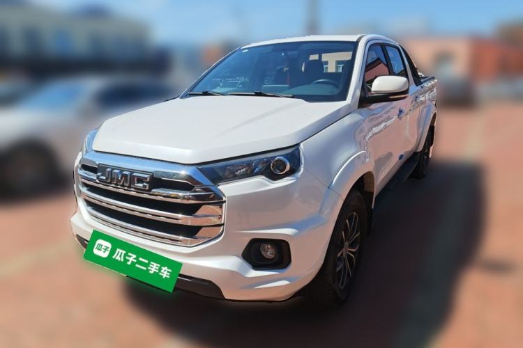 Used JMC Yuhu 7 Diesel four-wheel drive, long wheelbase, 2.0