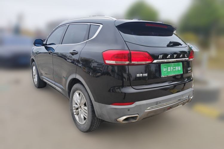 Used Haval H6 2017 Blue Label 2.0T Automatic Two-Wheel Drive Luxury Model Rear Left 45 Deg