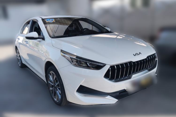 Used Kia K3 2021 Revised 1.5L CVT Fashion Edition Front Right 45 Deg