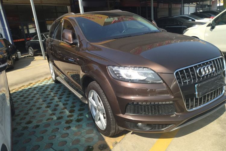 Used Audi Q7 2014 35 TFSI Sport Edition