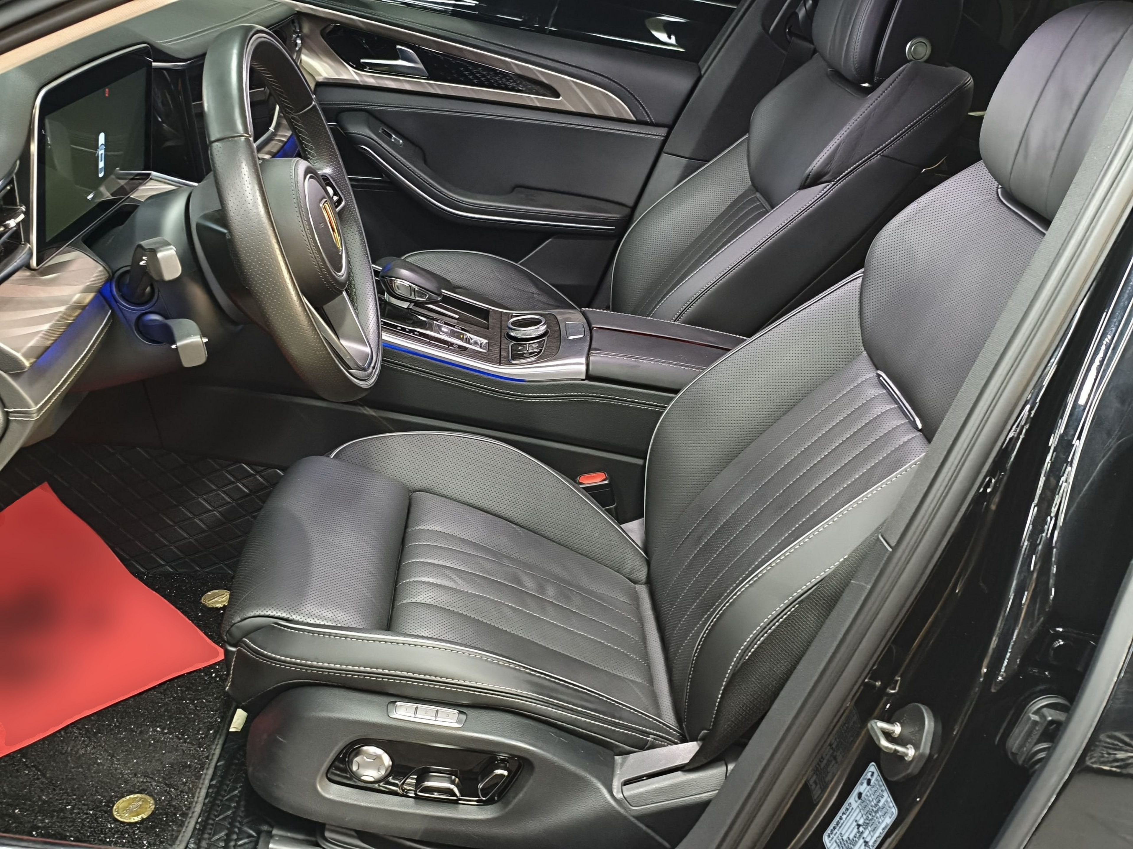Interior delantero