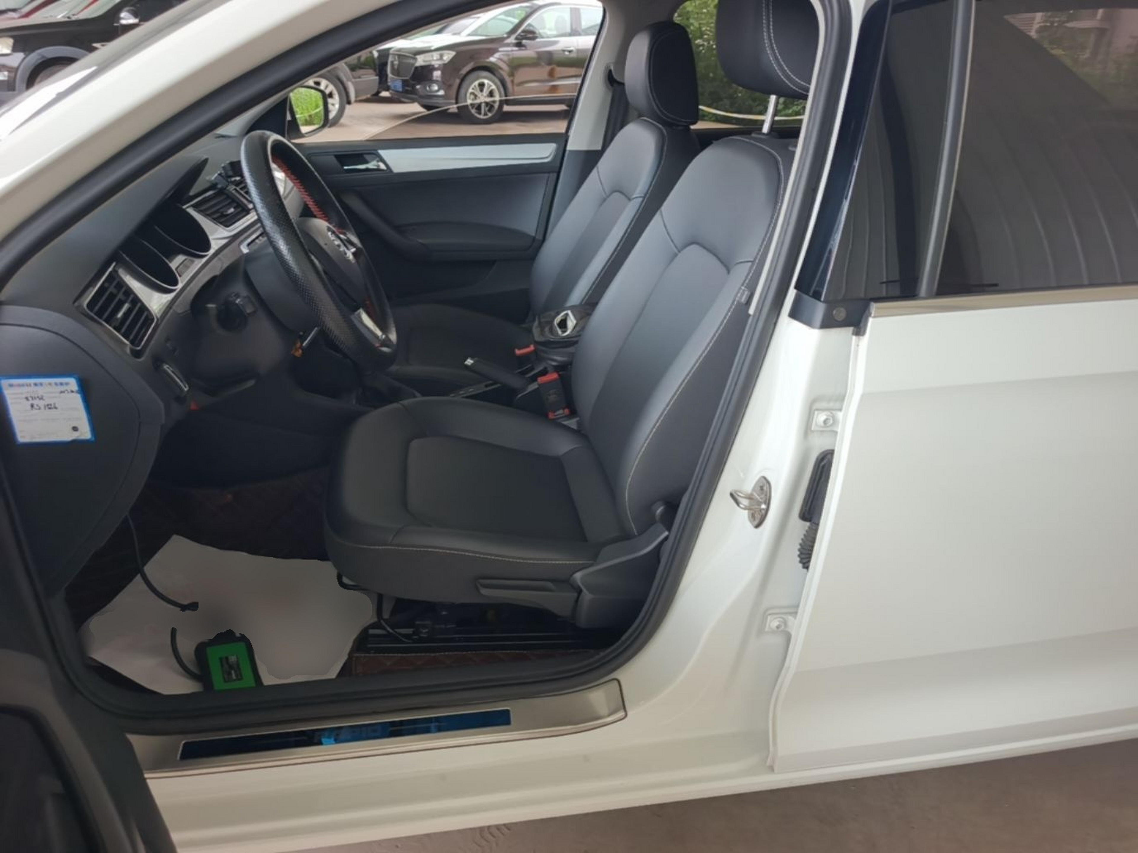 Interior delantero