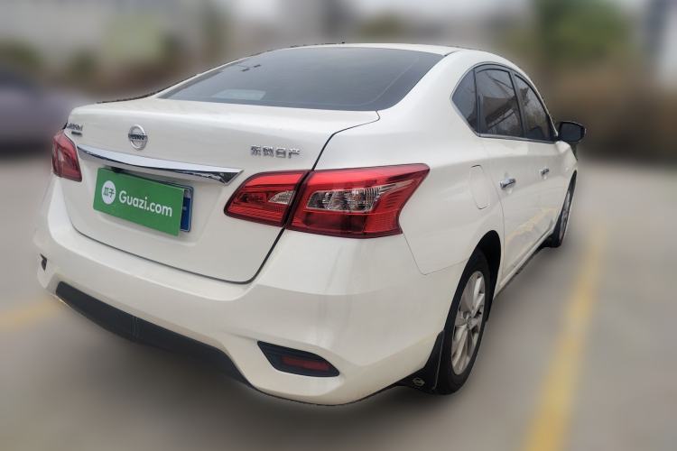 Used Nissan Sylphy 2022 Classic 1.6XE CVT Comfort Edition Rear Right 45 Deg