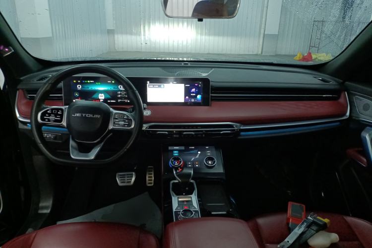 Used JETOUR X70 PRO 2023 1.6T DCT Enjoy MAX 5-seater