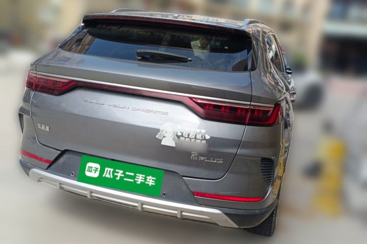 Used BYD Song PLUS 2020 1.5T Automatic Flagship Edition
