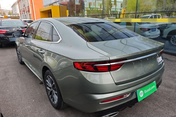 Used Geely Auto Preface 2023 1.5TD Fuyao Version Rear Left 45 Deg