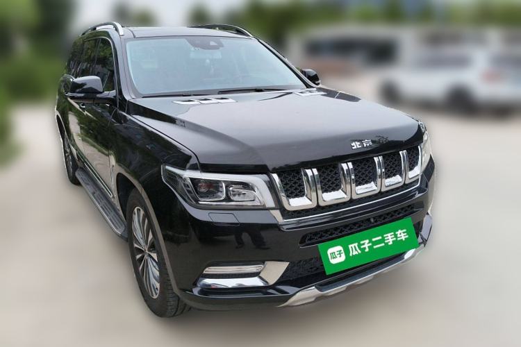 Used BAIC Off-Road BJ90 2020 3.0T Navigator Edition
