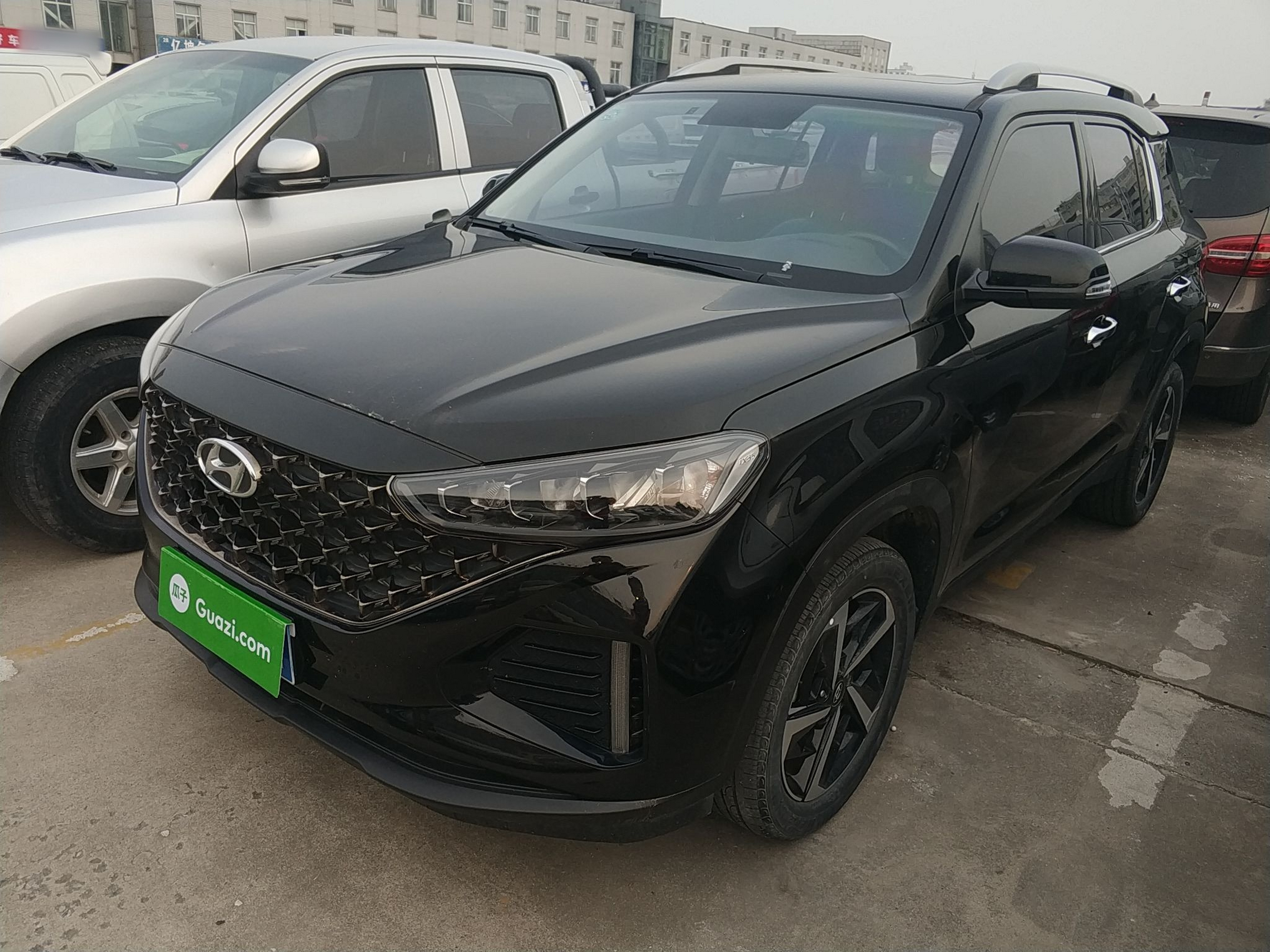 Parte inferior delantera