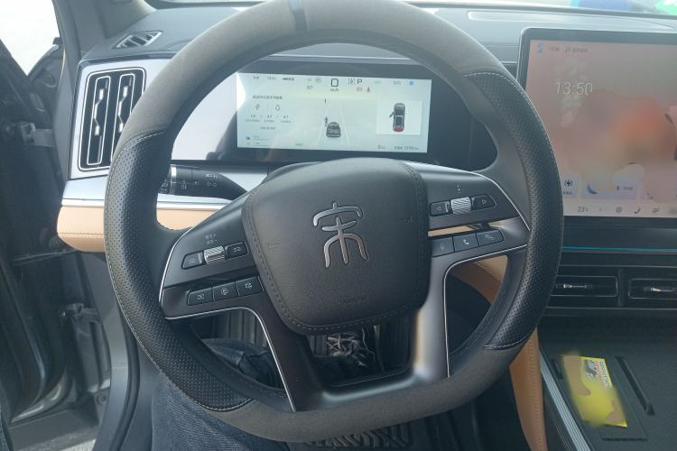 Used BYD Song L DM-i 2024 160km Beyond Edition Steering Wheel