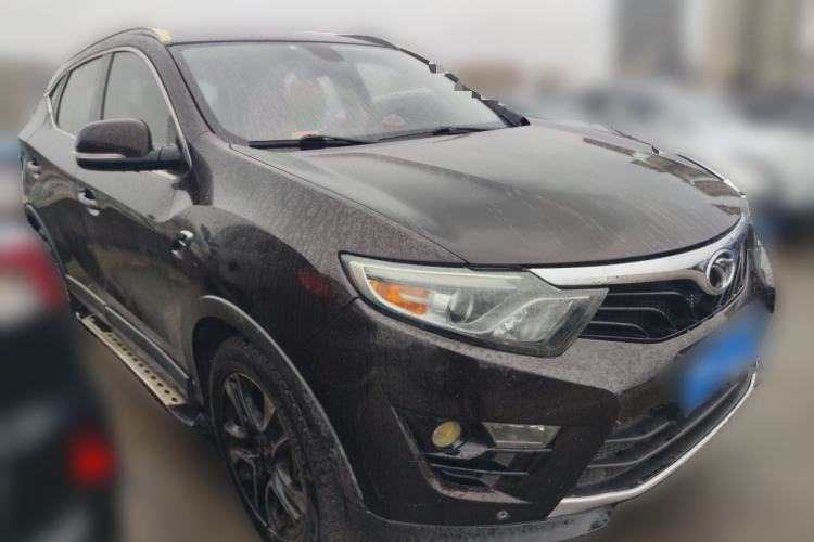 Used Soueast DX7 2017 1.5T Automatic Glory Edition Front Right 45 Deg