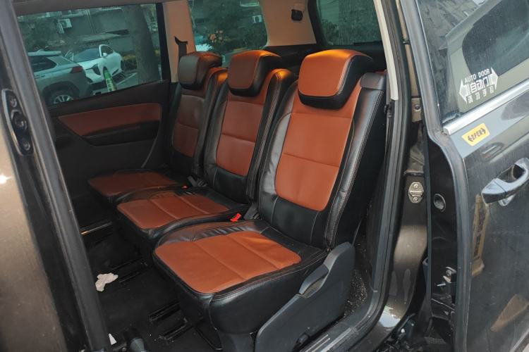 Used Volkswagen Sharan 2016 380TSI Comfort Edition 7-Seater Left Rear Seat