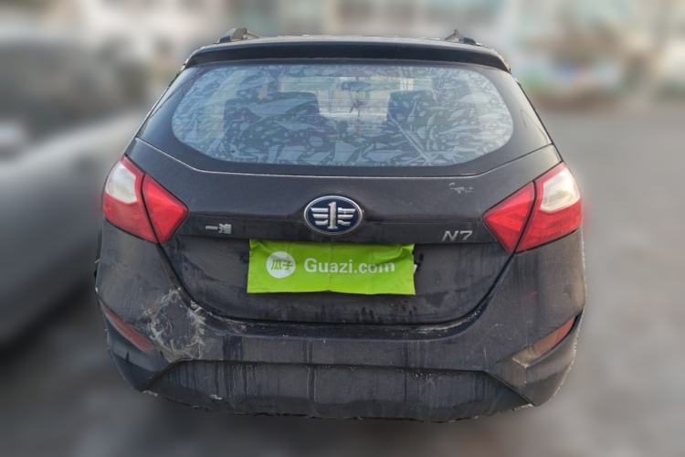 Used FAW Xiali N7 2013 1.3L Manual Luxury Model Rear