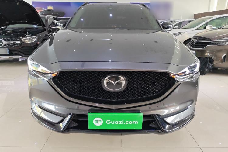 Used Mazda CX-5 2021 2.0L Automatic Two-Wheel Drive Black Knight