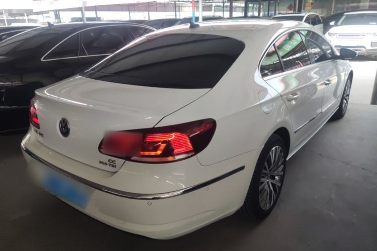 Used Volkswagen FAW-Volkswagen CC 2016 1.8TSI Luxury Model Rear Right 45 Deg