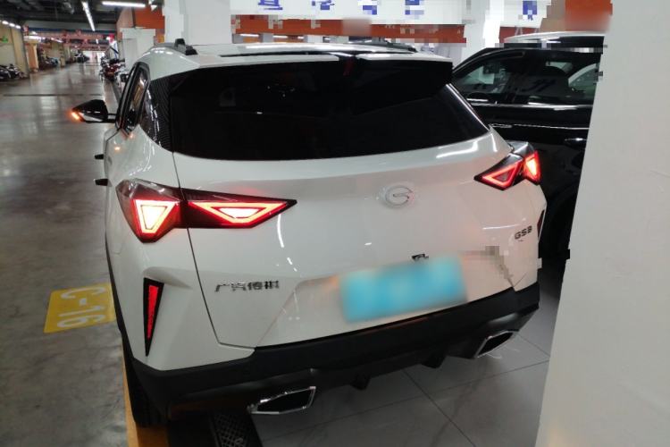 Used GAC Trumpchi GS3 2025 Shadow Speed 270T Enjoyment Edition Soaring to New Heights Rear