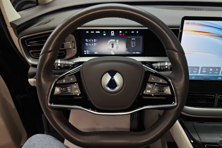 Used Denza D9 2025 DM-i Intelligent Drive 1020 Four-Wheel Drive Flagship Model