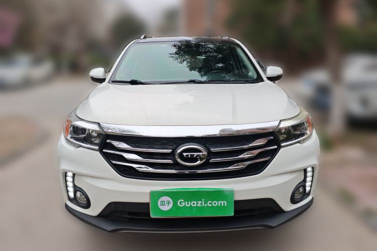 Used GAC Trumpchi GS4 2015 200T Manual Elite Edition Front